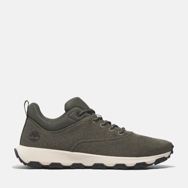 Sneaker Winsor Park da Uomo in verde scuro