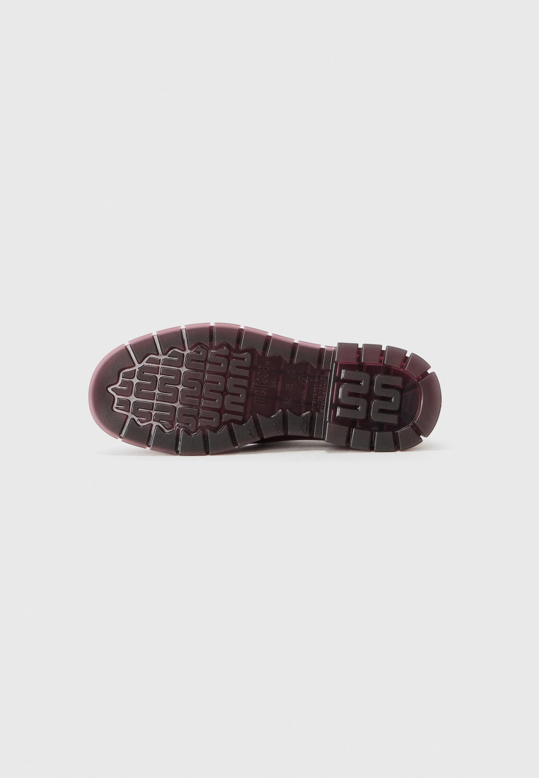 Melissa JUNE - Mocassins - bordeaux