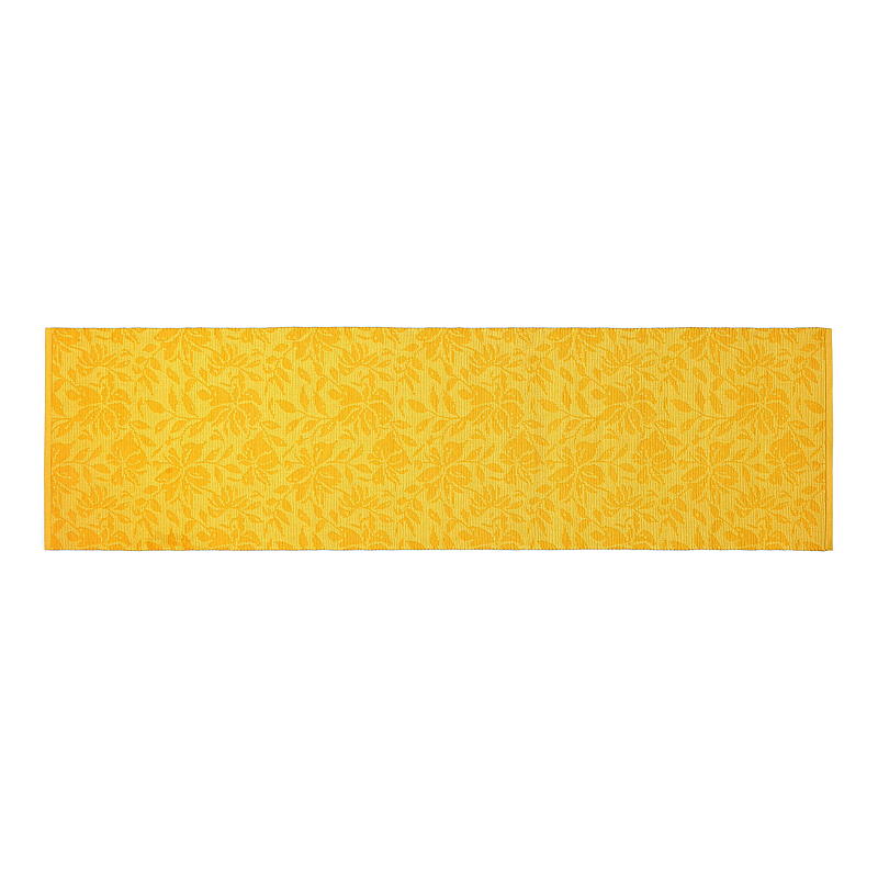 Home Runner 39x140 cm ribbat gult