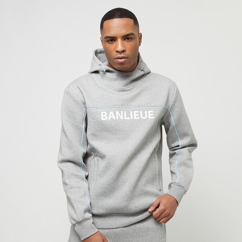 B+ 3D Hooded Tracktop