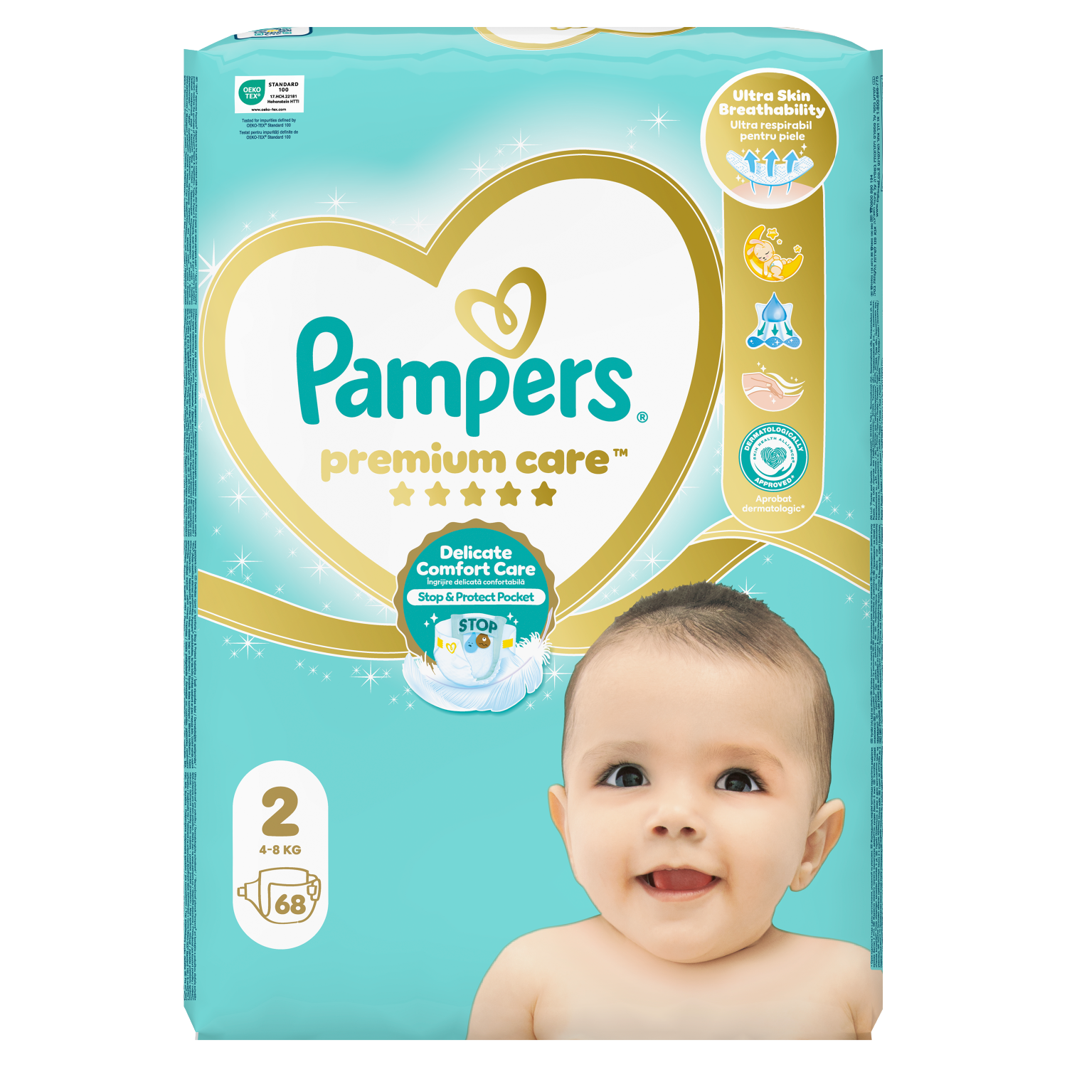 Pampers Premium Care