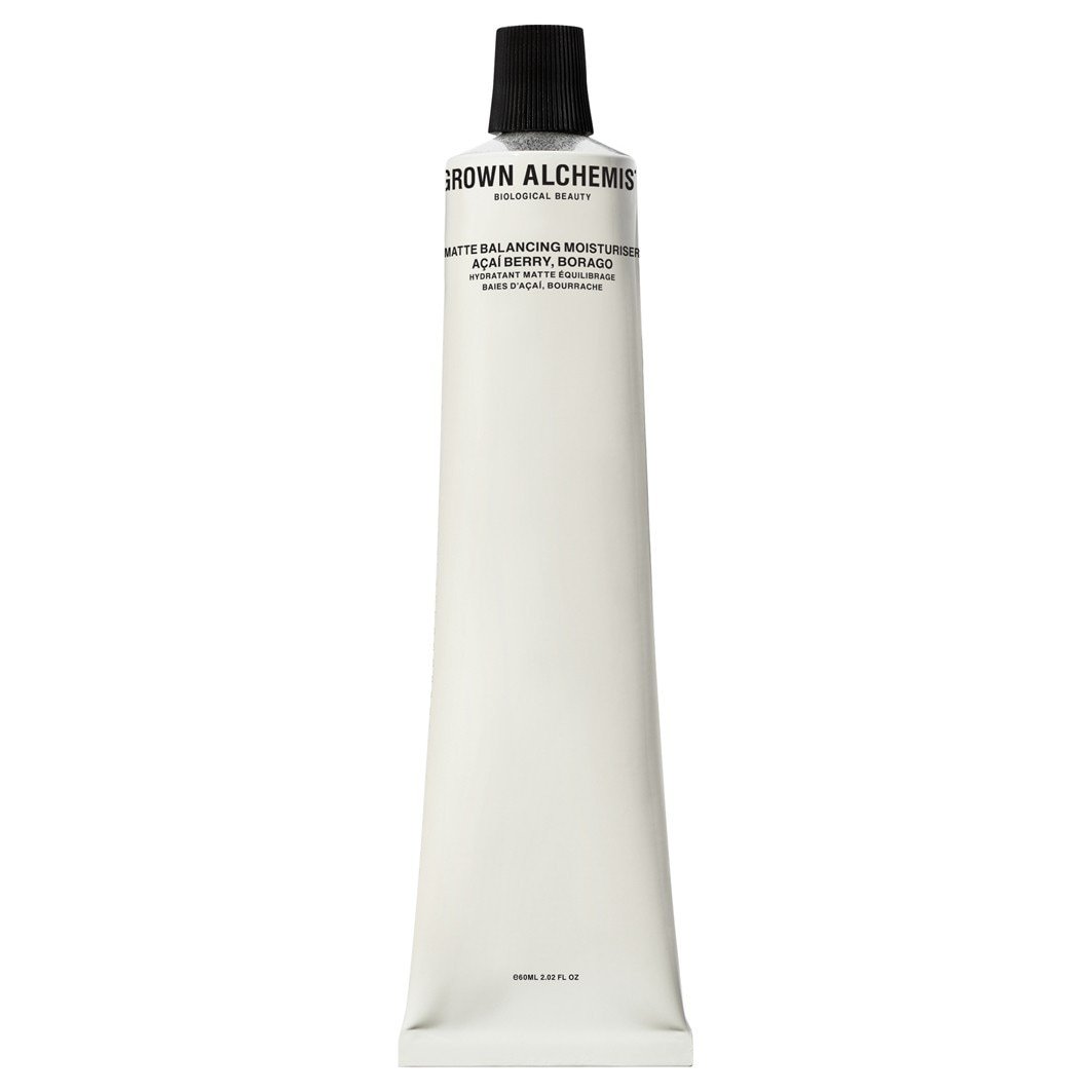 Grown Alchemist Matirajuća hidratantna krema za lice s acai bobicama i boražinom - 60 ml