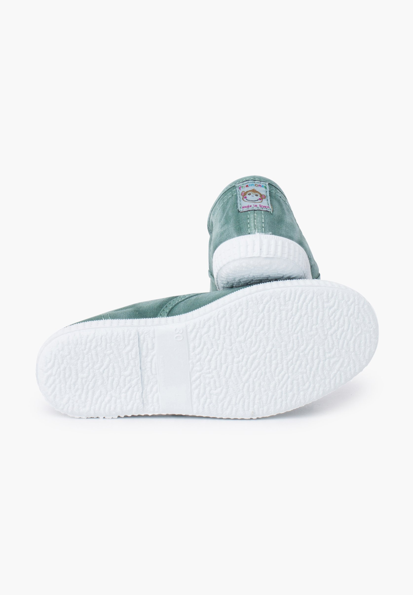 Pisamonas Slip-On tornacipő - Fenyőzöld