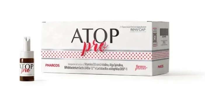 BIODUE Atop Pro Pharcos 21 ampullen van 10 ml Rewc jeukbestrijding