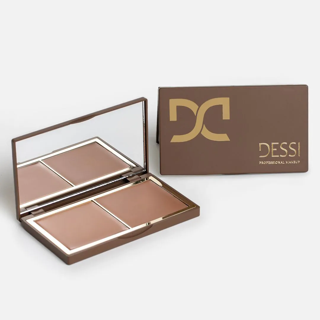 Dessi Zestaw bronzerów w kremie Summer Tan, Sun Kiss