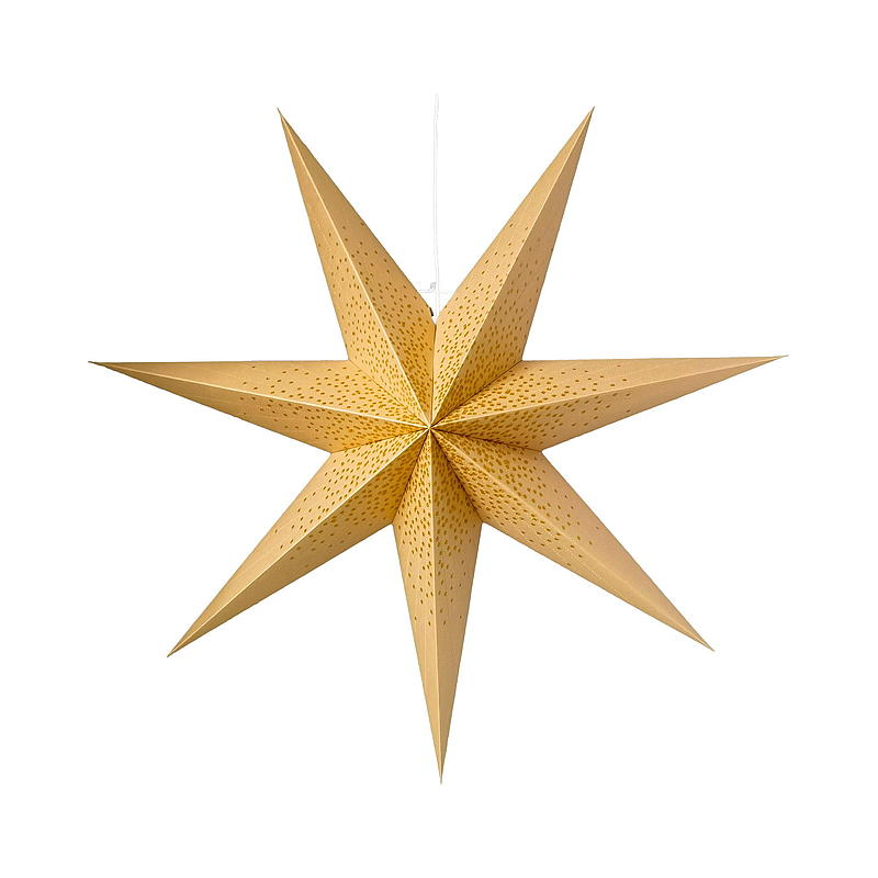 Ljus IT-julstjärna ø 75 cm