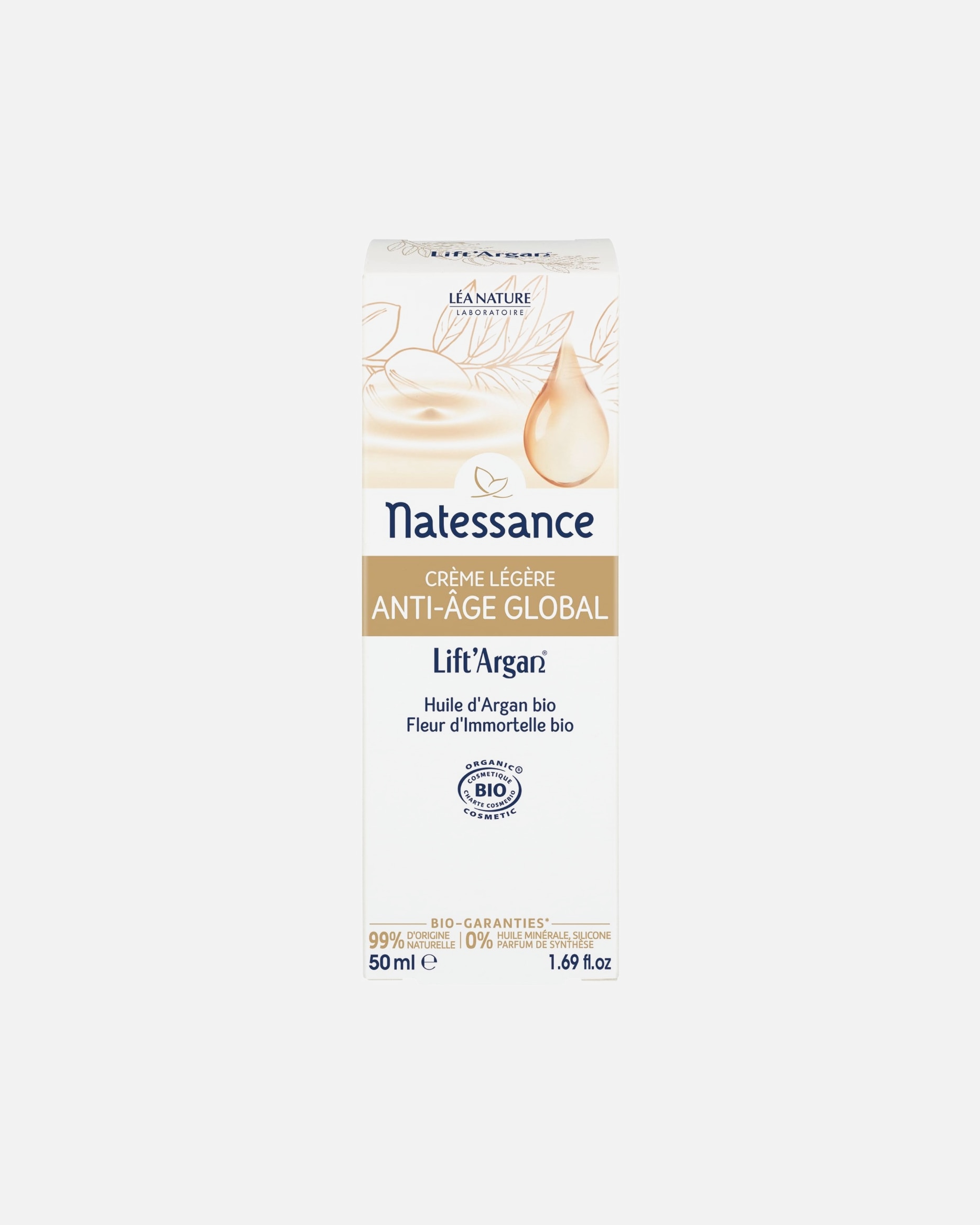 Natessance Crème légère anti-âge global