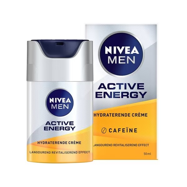 NIVEA Men Active Energy hidratantna krema za lice 50ml