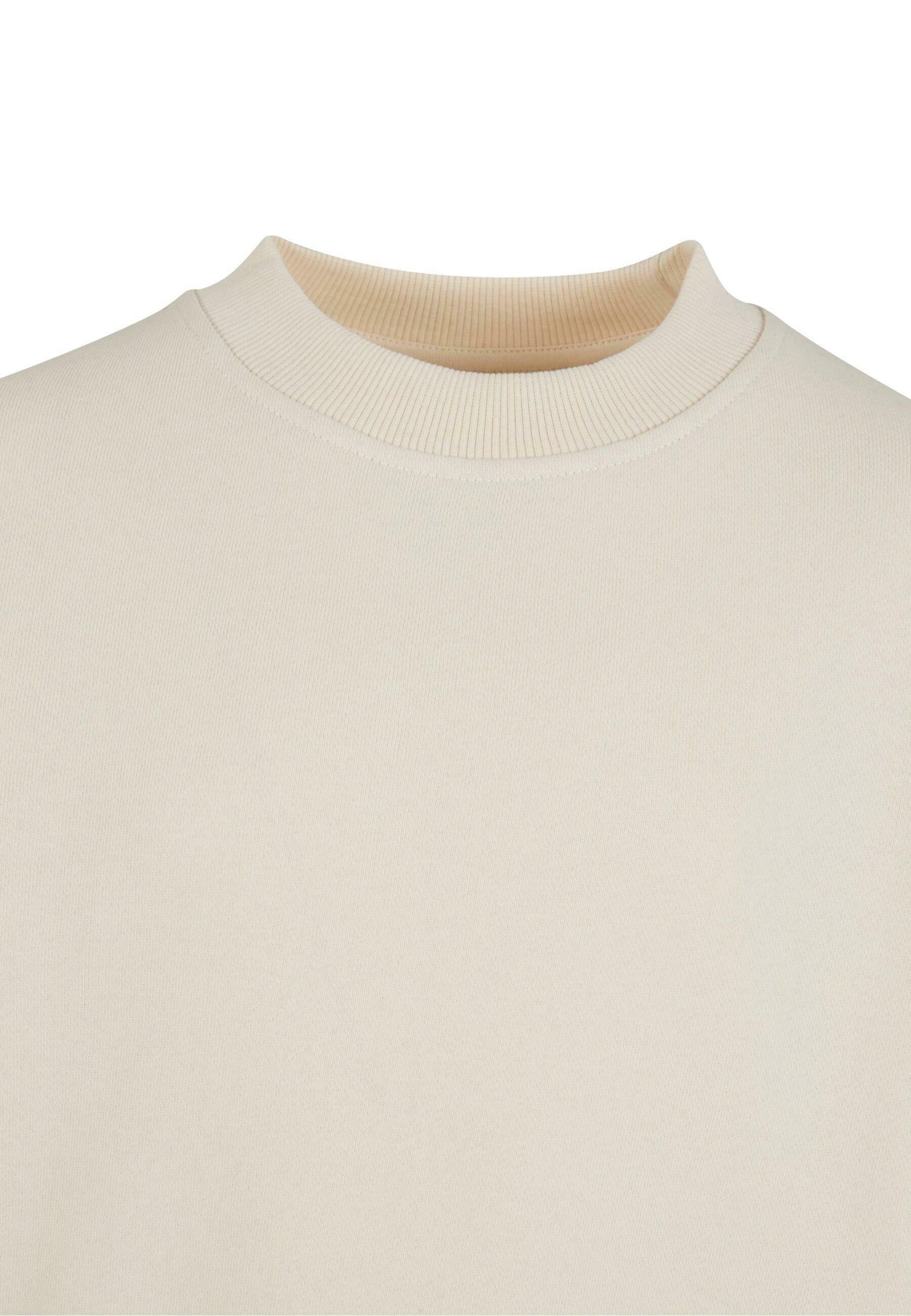 Urban Classics CREW - Sweatshirt - wit zand