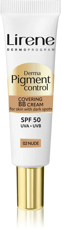 Lirene Derma Pigment Control Covering BB Cream FPS 50