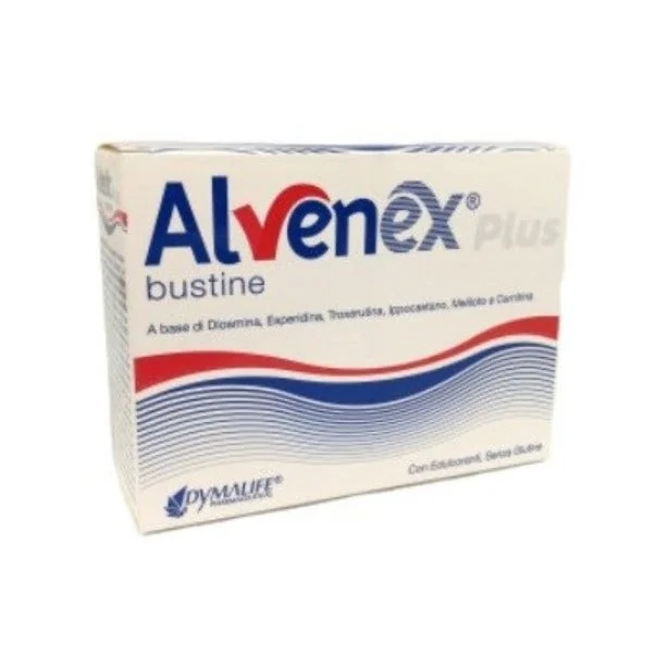 DYMALIFE FARMACÊUTICA Alvenex Plus 14 sachês