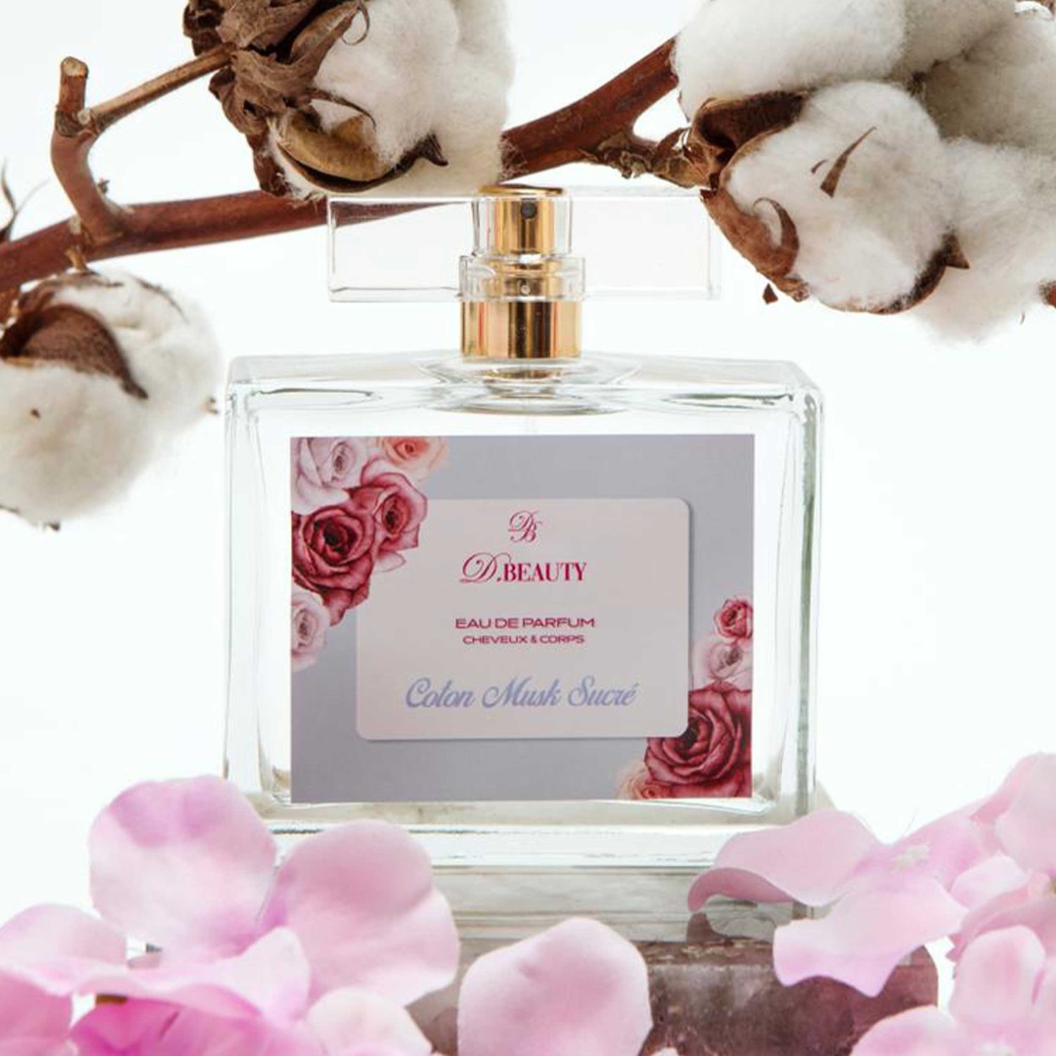 DBEAUTY Coton Musk Sucré