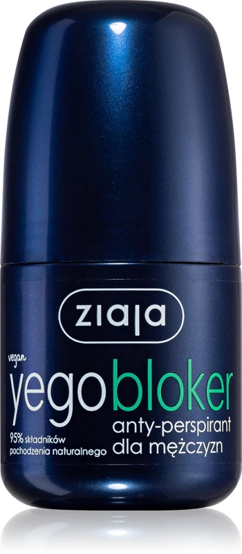 Ziaja Yego Bloker antiperspirantinis blokatorius vyrams