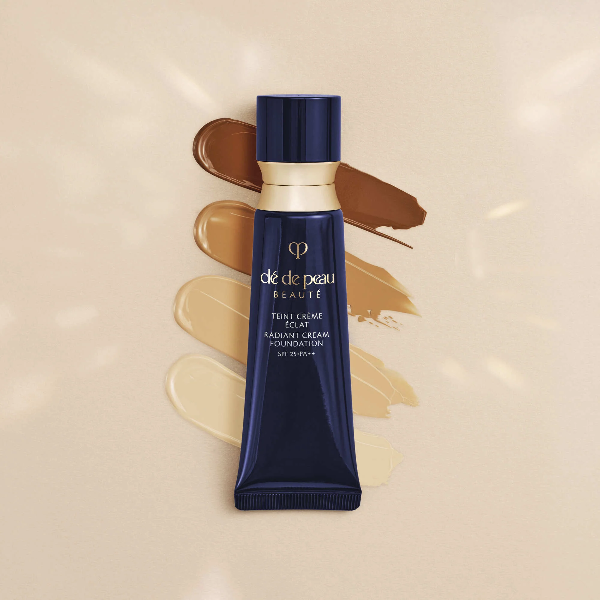 Viso Radiant Cream Foundation SPF25 - Fondotinta crema