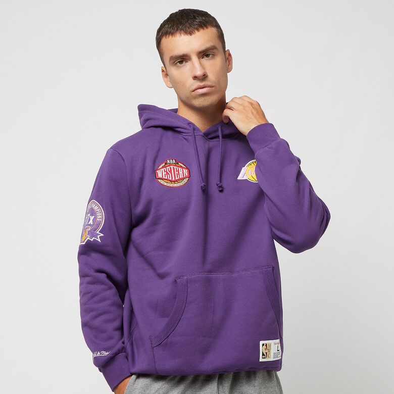 Sudadera con capucha de los Los Angeles Lakers de la NBA