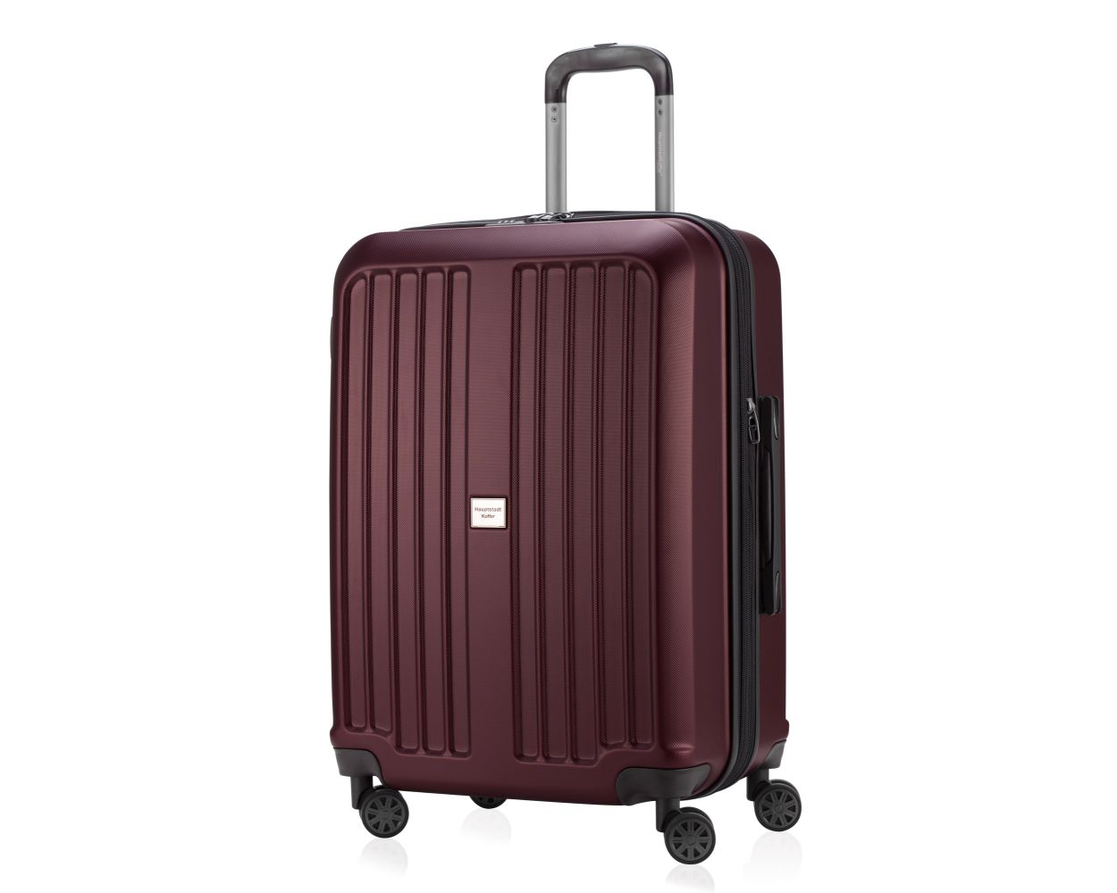 X-Berg - kovakuorinen mattapintainen laukku, TSA, 65 cm, 90 litraa