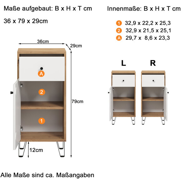 Badkombination Touch