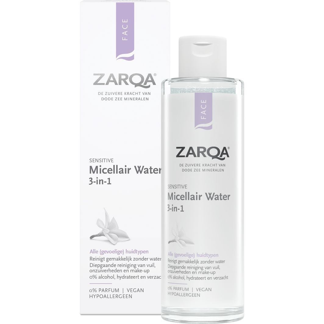 ZARQA micelinis vanduo jautriai odai – 200 ml
