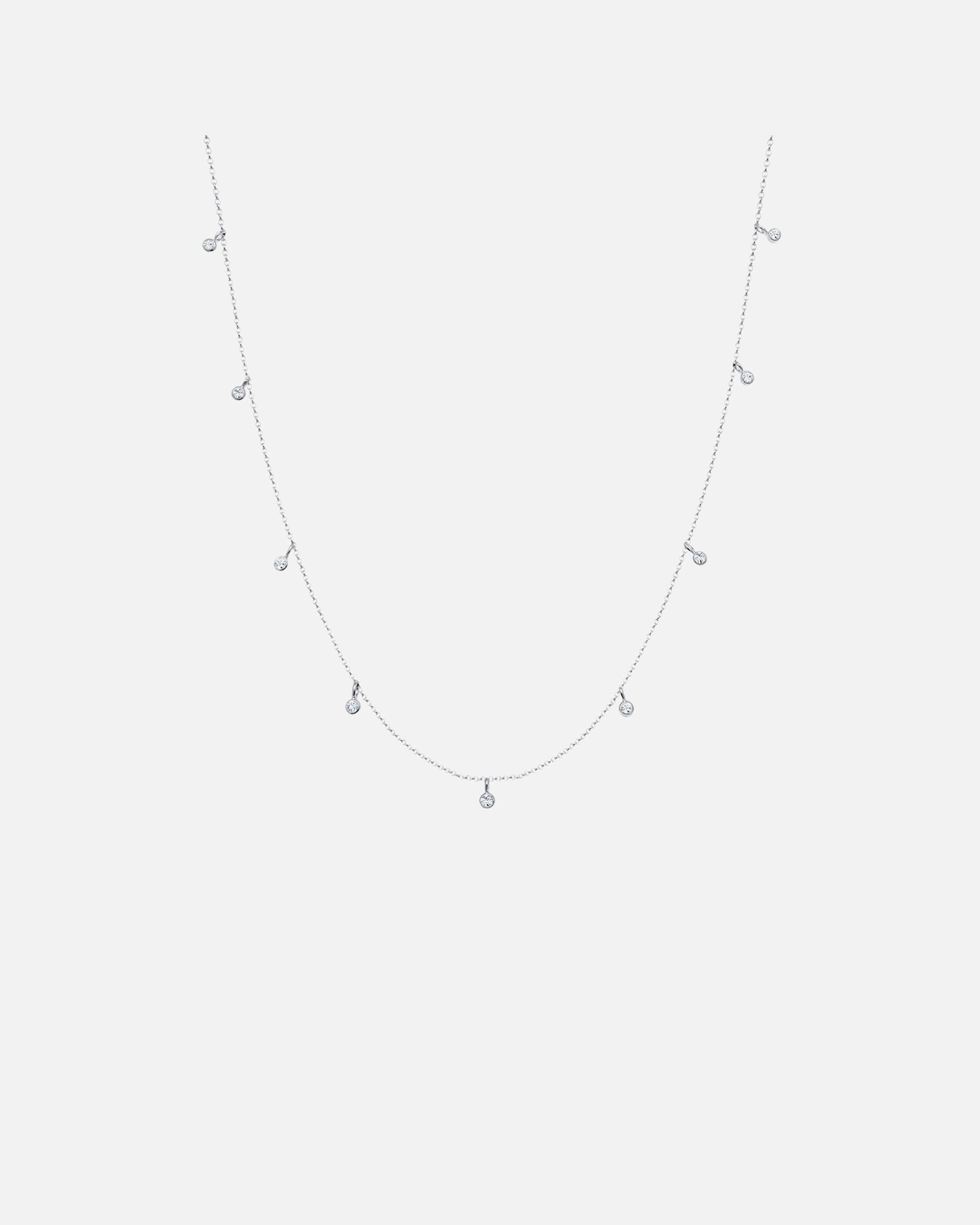 Elli Femmes Solitaire avec cristaux en argent sterling 925