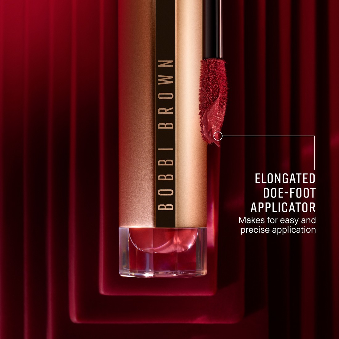Bobbi Brown Lipstick Glow With Love Luxe Matte tekući ruž za usne - 6 ml