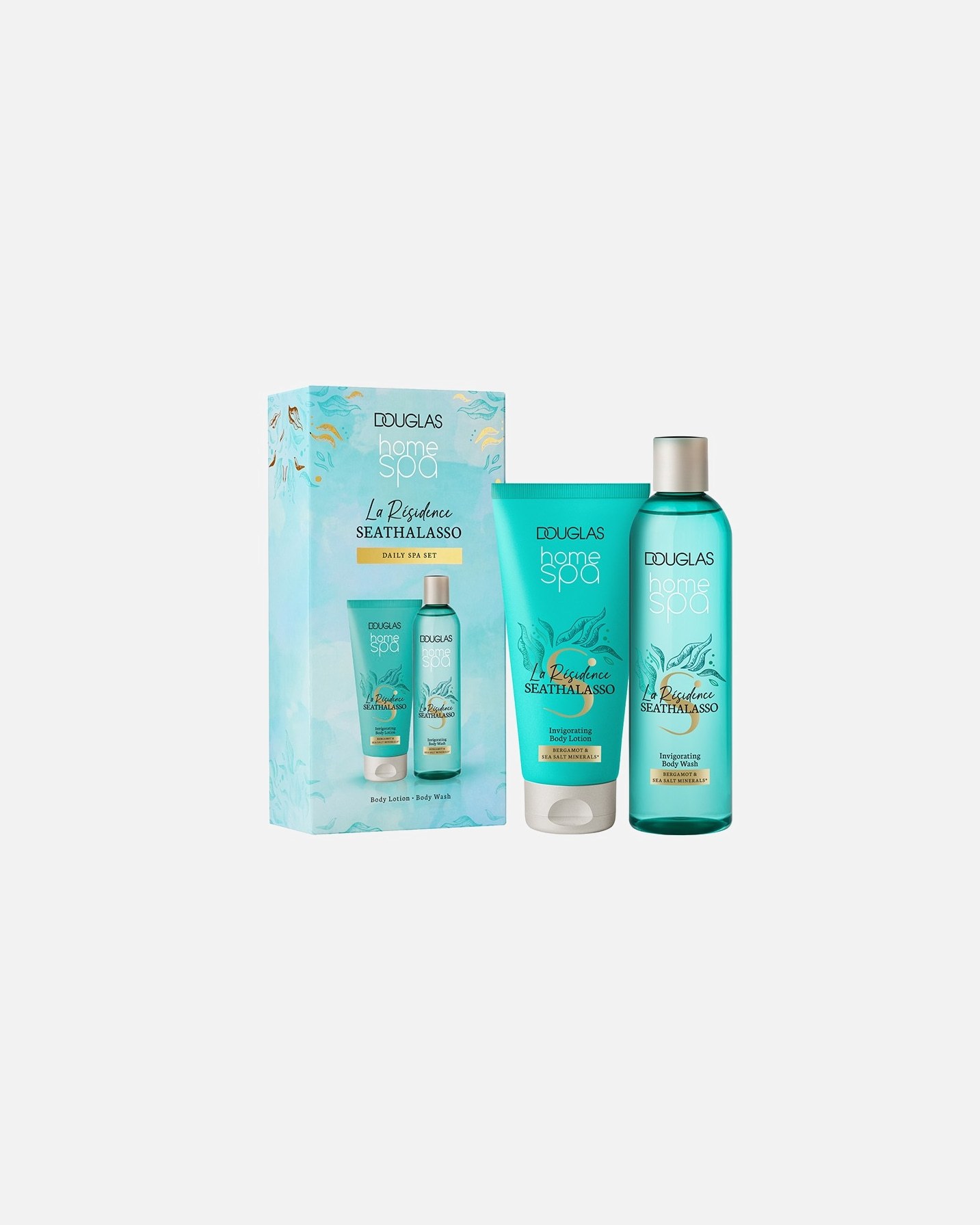 Douglas Collection Set za njegu tijela Home Spa La Résidence Seathalasso Dnevni spa set - 1 komad