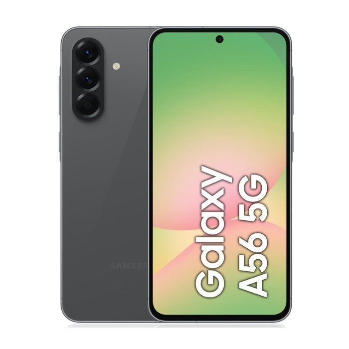 SAMSUNG Galaxy A56 5G Smartphone 8 + 128Go Graphite - Version Moyen-Orient