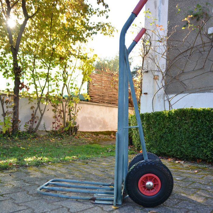 Rueda antipinchazos para carretilla de mano de 260 mm x 85 mm - Diámetro interior 3.00-4 - Llanta de plástico de 20 mm - Ideal para carretillas y carros de mano.