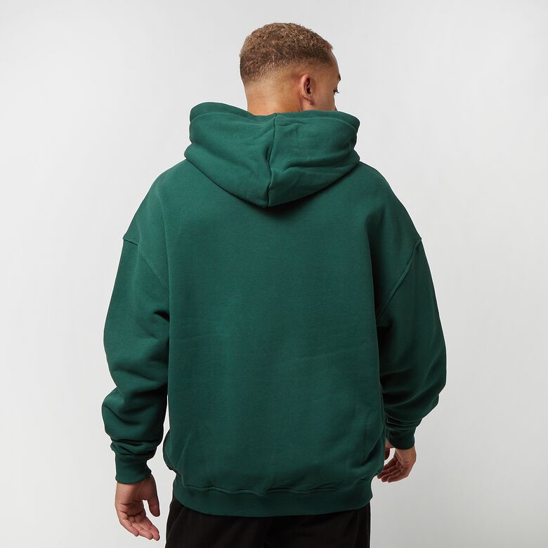 Kapuzenjacke mit Reißverschluss und Brustlogo