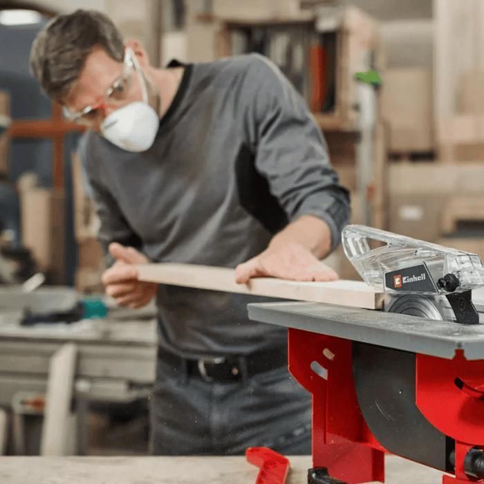 Einhell TC-TS 8 I Table Saw (800 W, 45 mm cutting height, 200 mm blade)