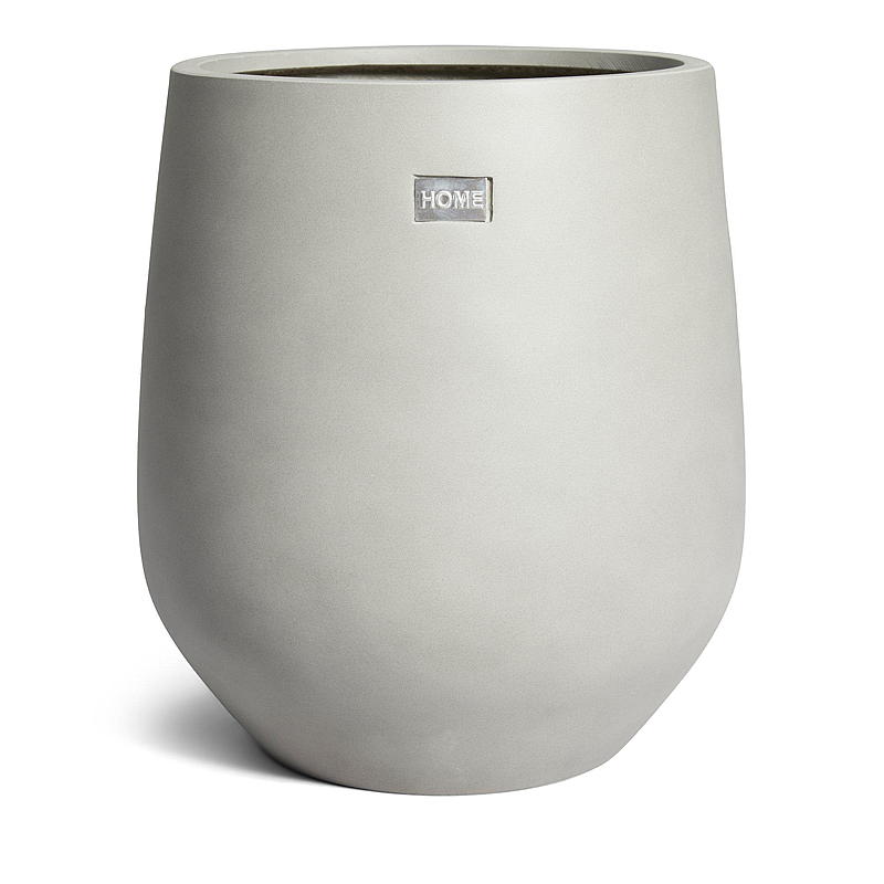 Vaso da casa Malaga ø 38x42,5 cm, grigio