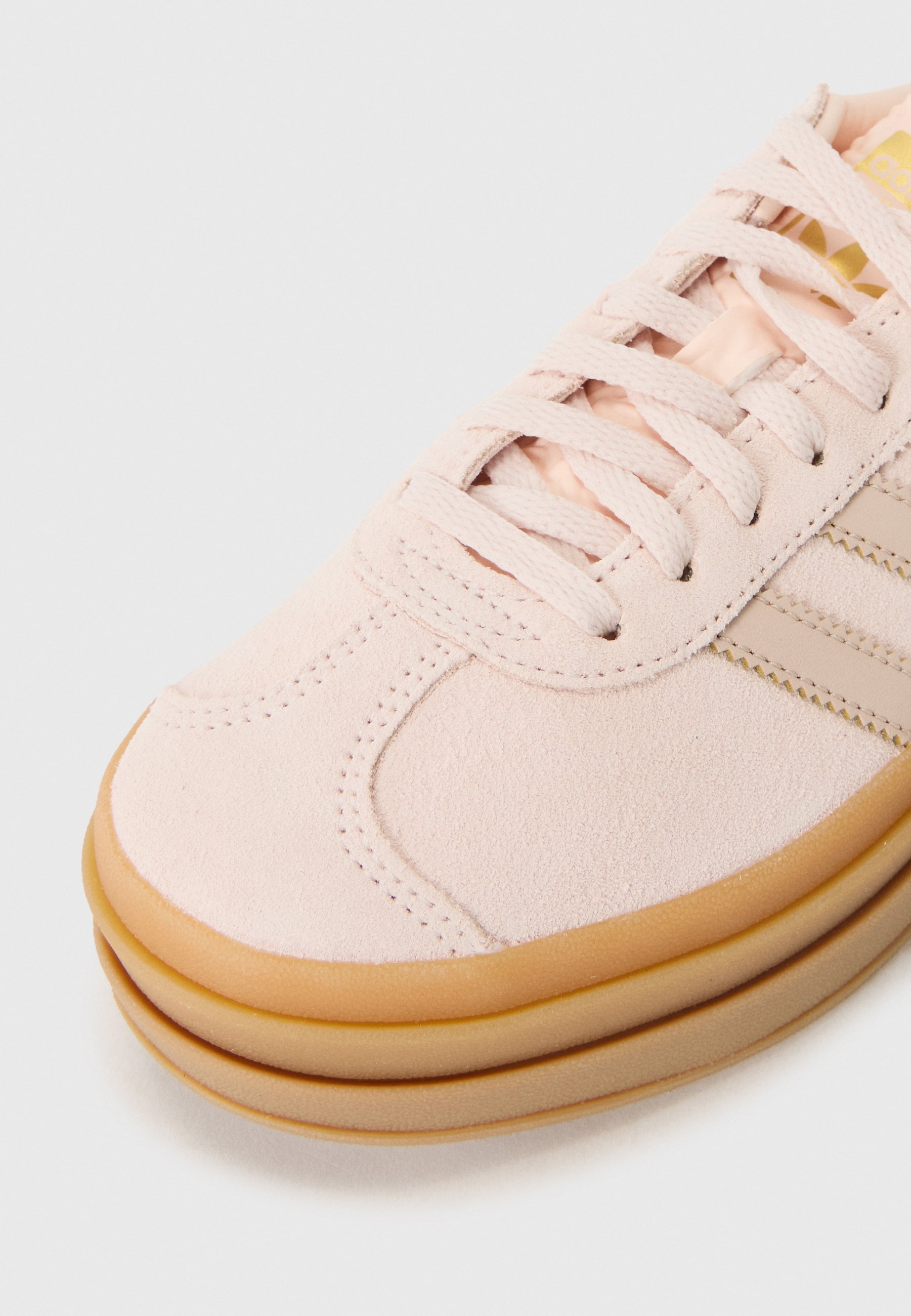 adidas Originals GAZELLE BOLD UNISEX - Scarpe da ginnastica - quarzo/tortora miracoloso/gomma