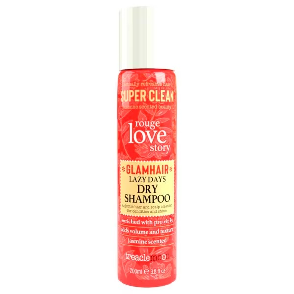 „Treaclemoon Rouge Love Story Glamhair Lazy Days“ sausas šampūnas, 200 ml