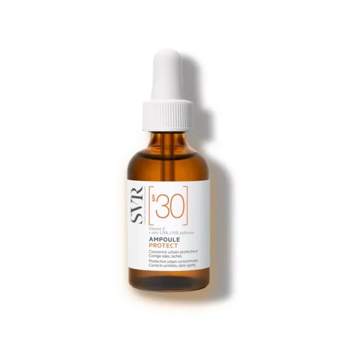 SVR [SPF30] Ampul Protect 30 ml Serum tegen rimpels en pigmentvlekken