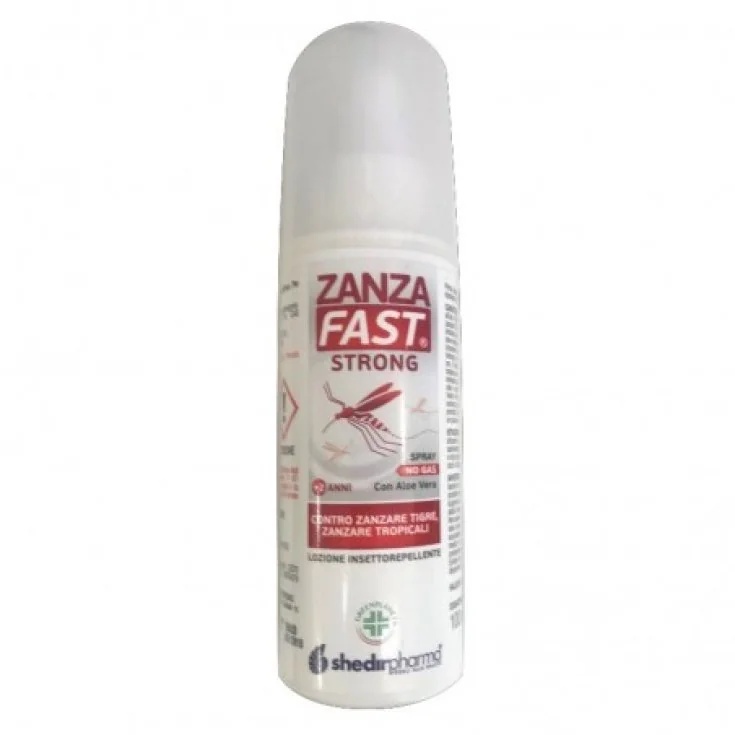 ZANZAFAST Zanzafast Strong 100 ml