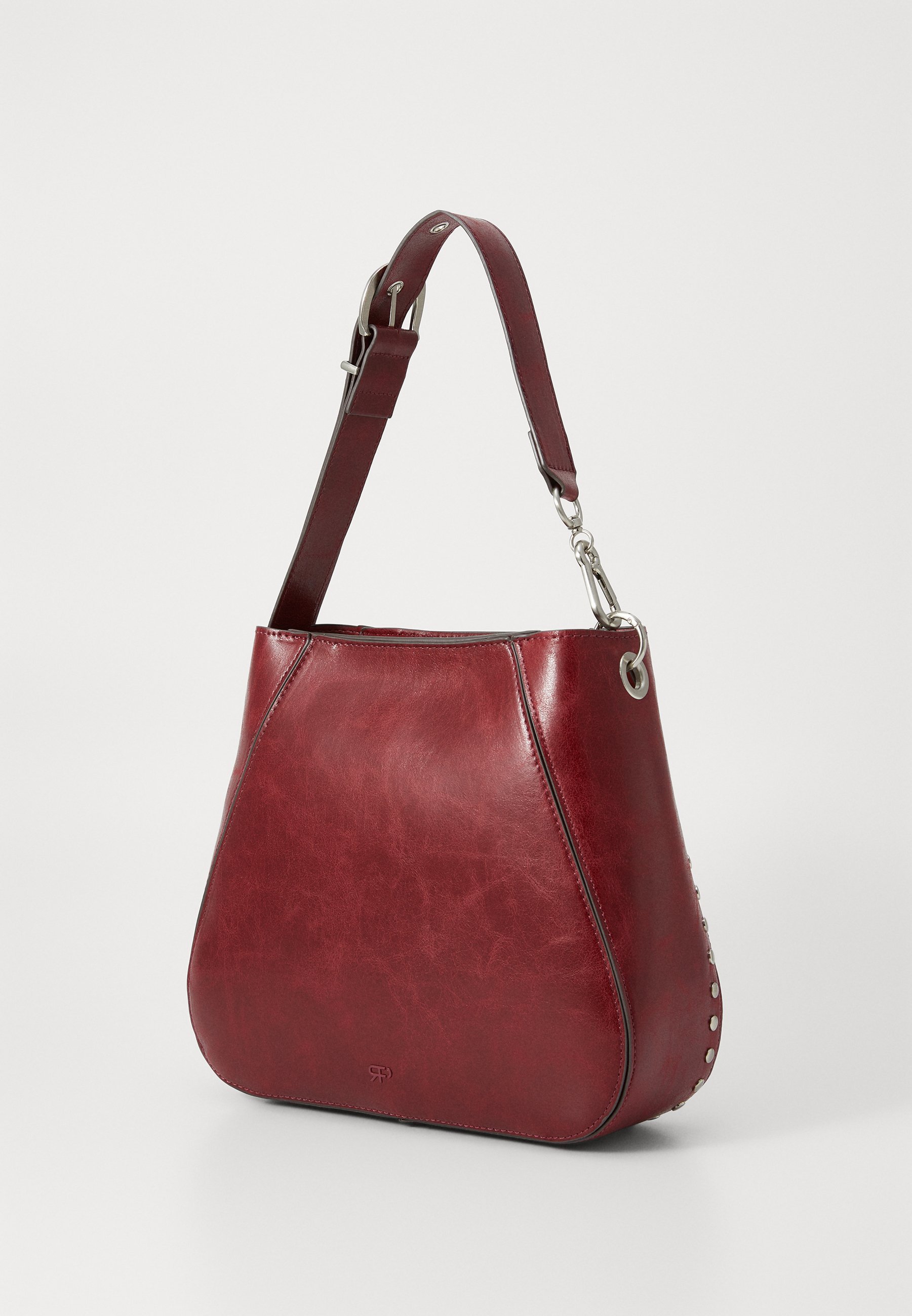 PARFOIS BURGUNDY M - Torba preko tijela - bordo
