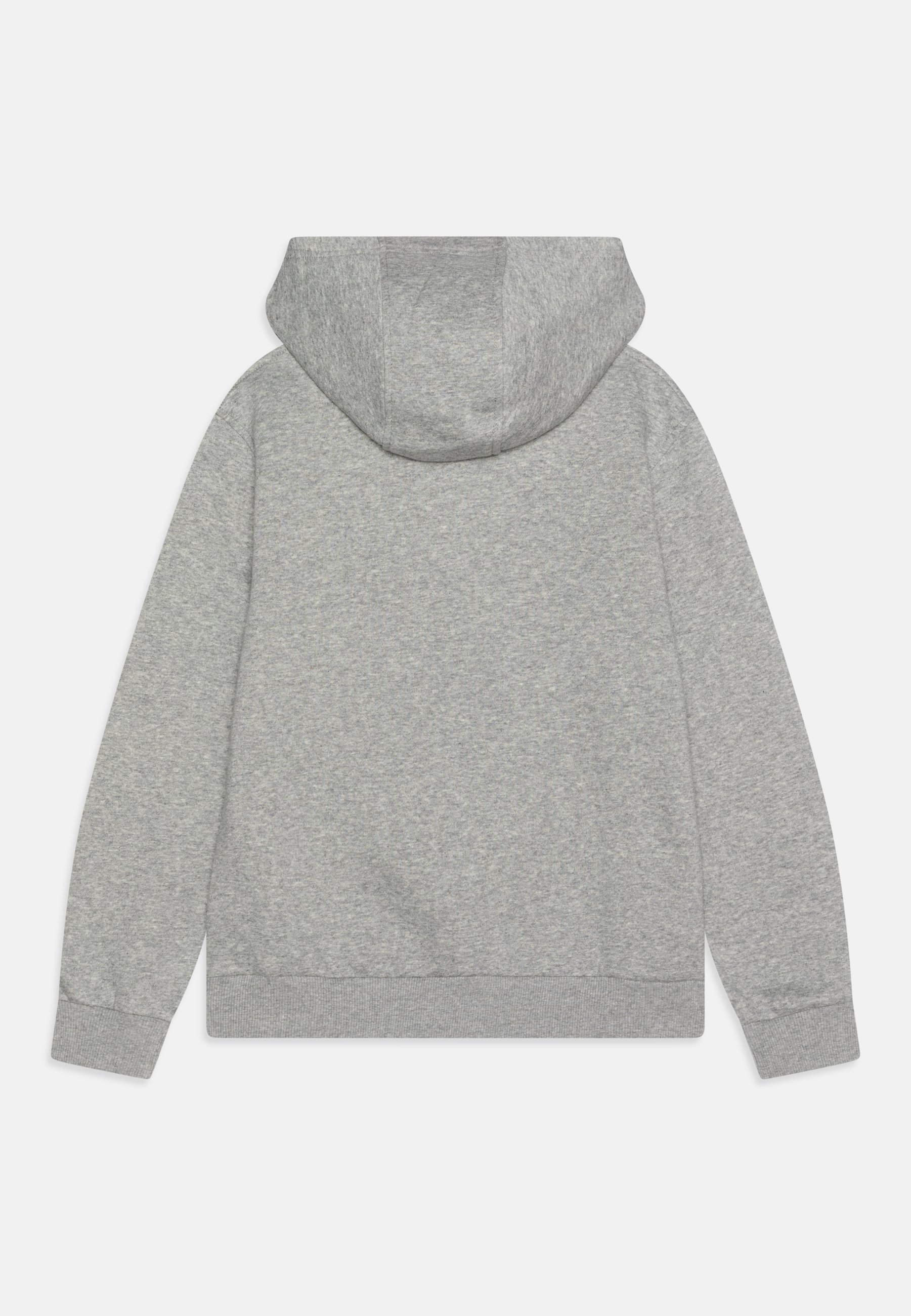 Nike Sportswear CLUB UNISEX - Sweatshirt - donkergrijs gemêleerd/wit