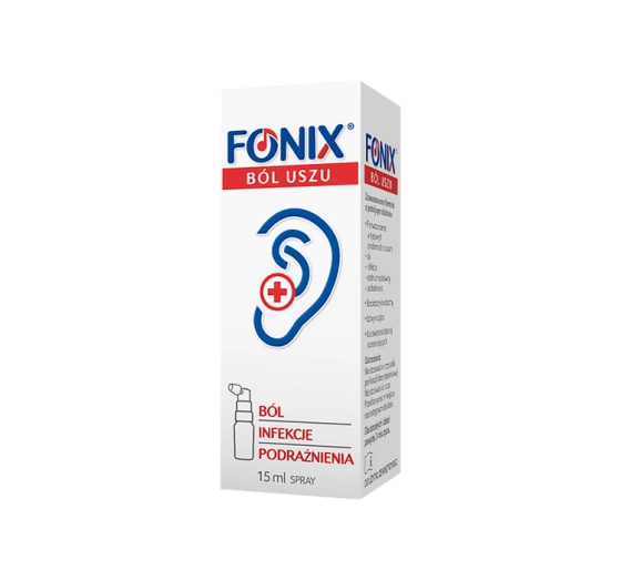 Fonix aerozol na ból uszu 15ml
