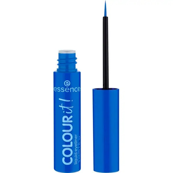 Tekutá očná linka Essence Color It! 01 Royal Blue 3 ml