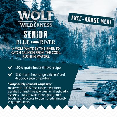 Wolf of Wilderness Senior 