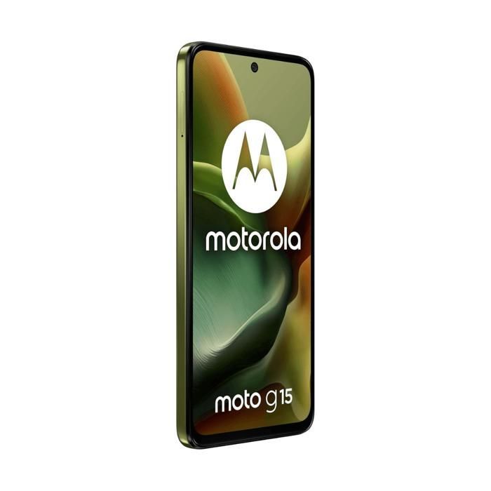 Smartphone - MOTOROLA - Moto G15 - 8GB RAM - 256GB - Dual 50MP Camera - 6.72