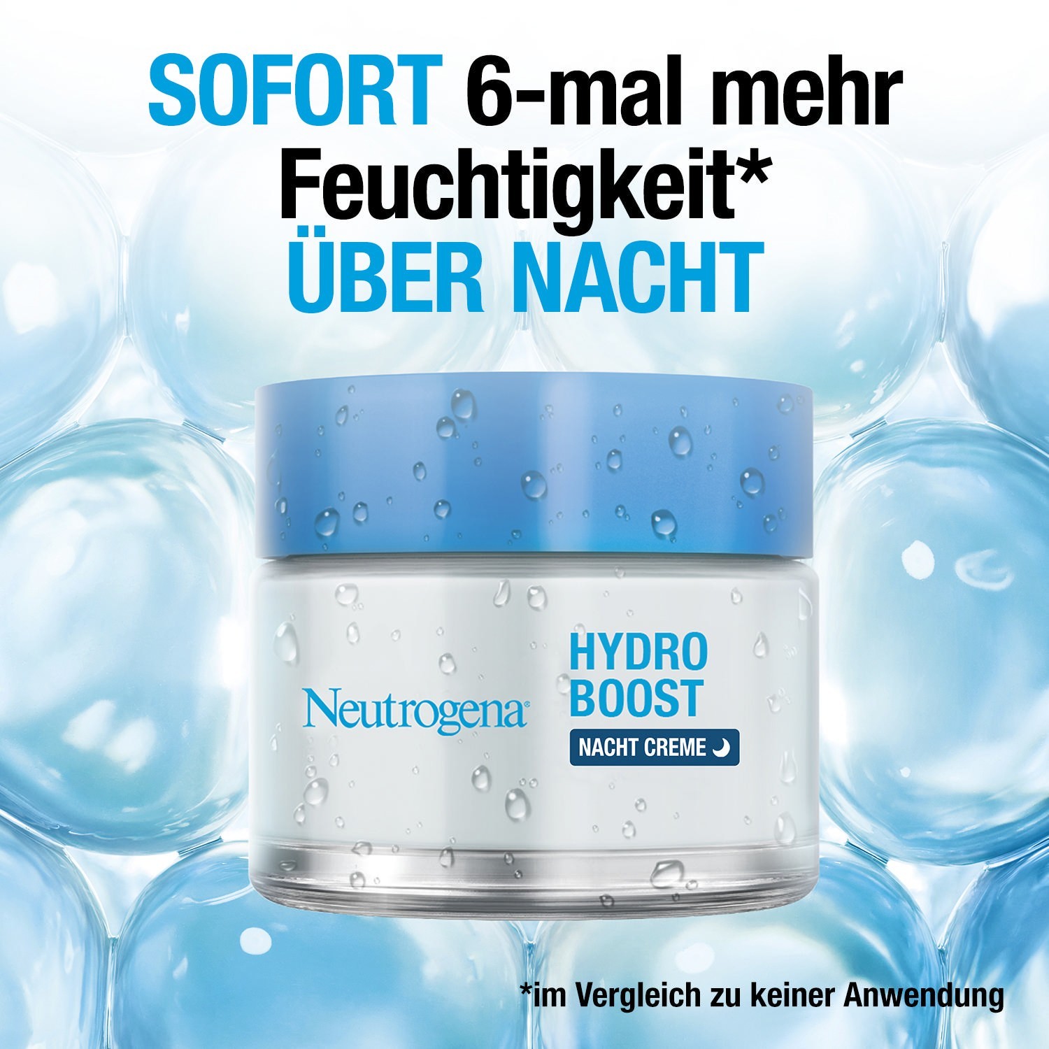 Neutrogena Nočný krém Hydro Boost - 50 ml