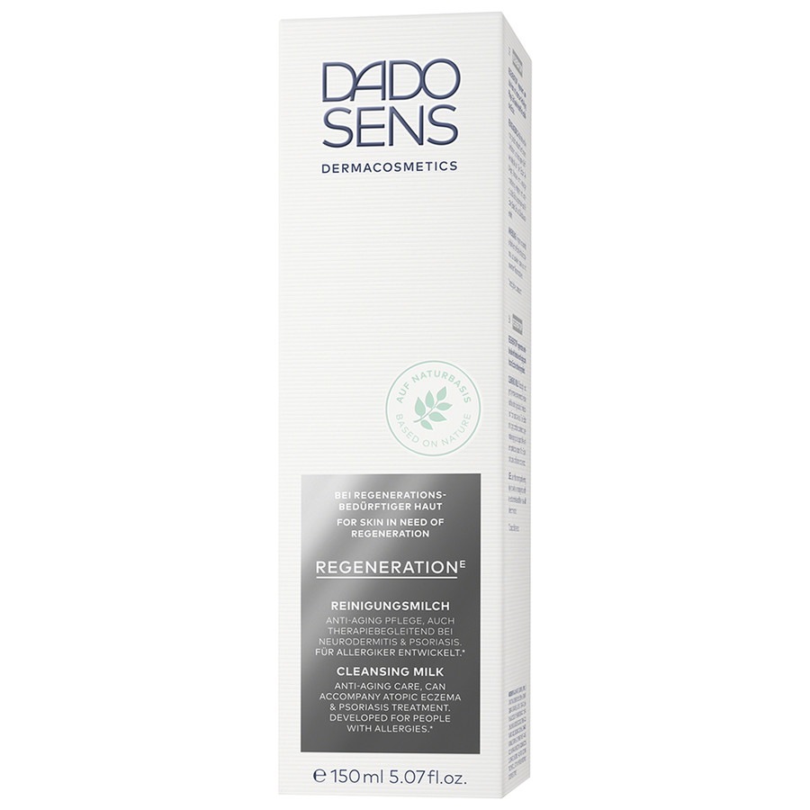 DADO SENS Dermacosmetics mlijeko za čišćenje REGENERATION E mlijeko za čišćenje - 150 ml