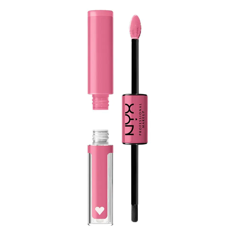 NYX Shine Loud Dwustronna pomadka do ust Trophy Life