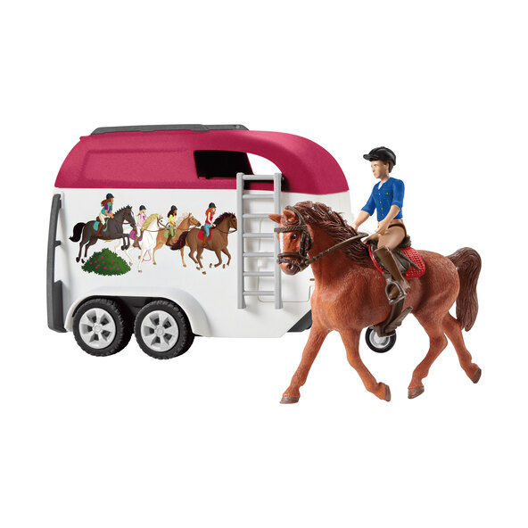 Horse Club SUV με ρυμουλκούμενο αλόγων 72223