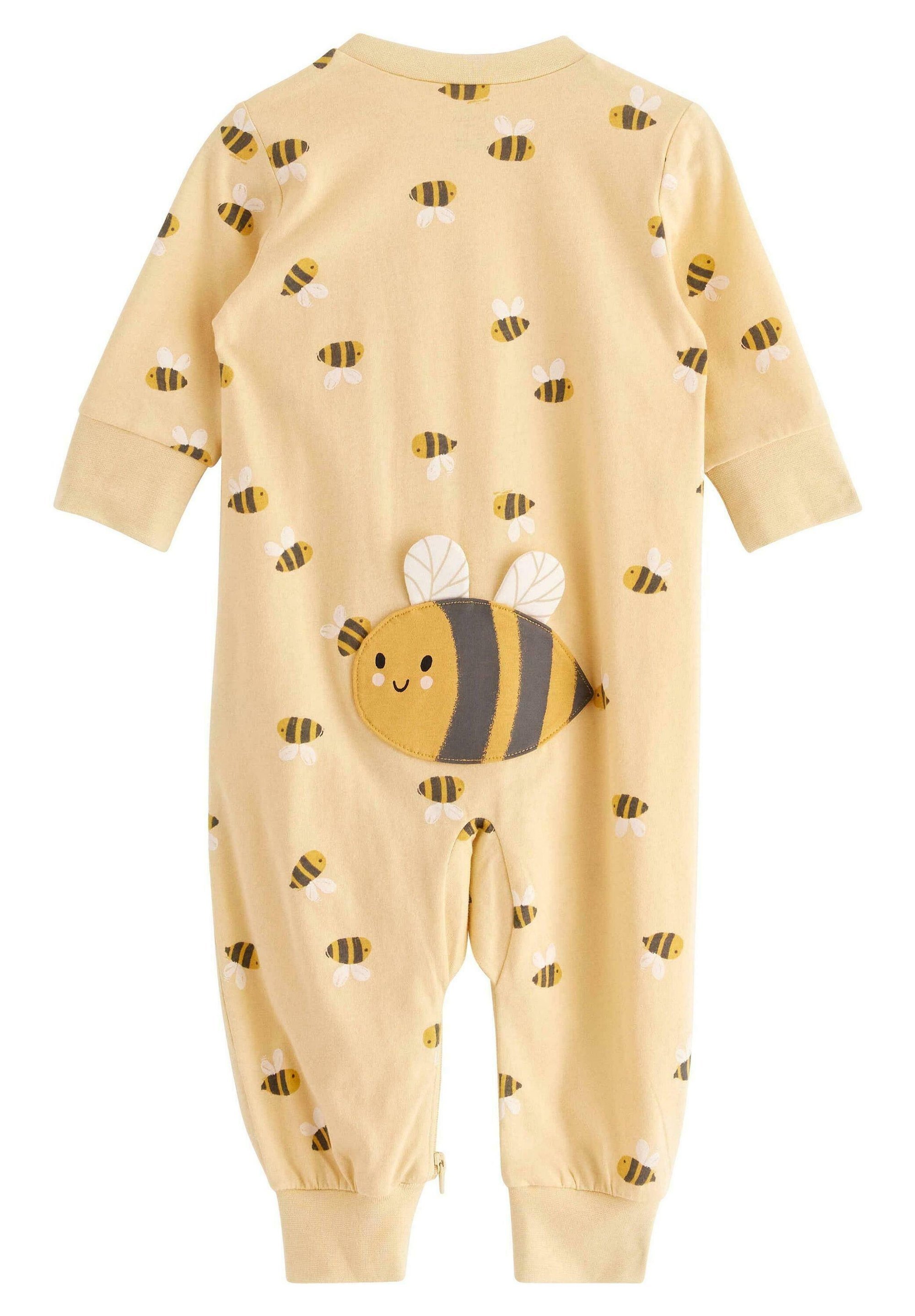 Pigiama Lindex - giallo polvere chiaro