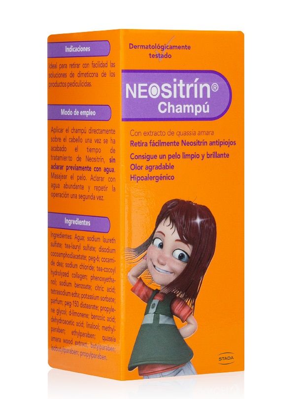 Šampón proti všiam Ošetrenie proti všiam
