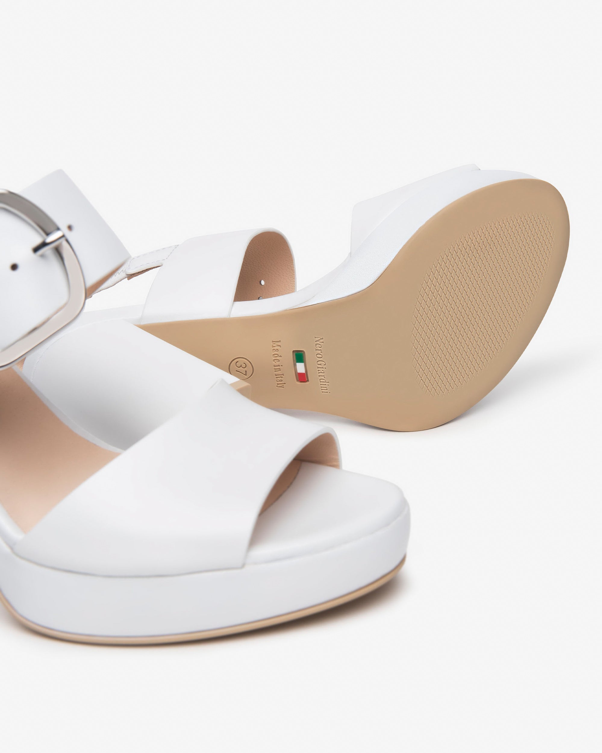  Damen-Ledersandalen