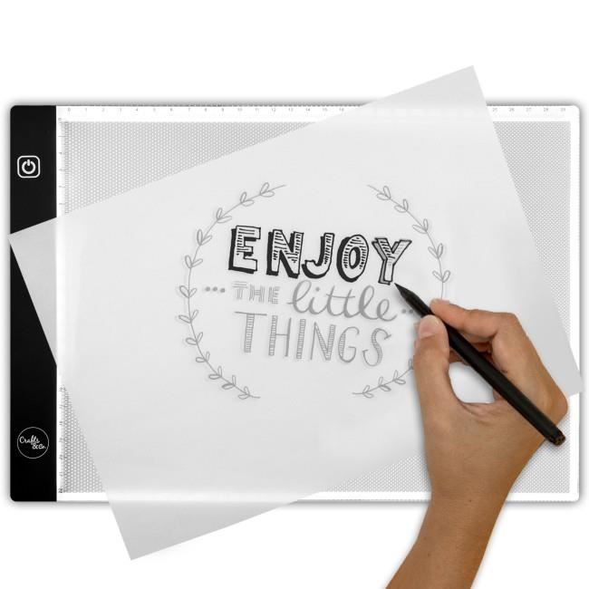 Tablette Lumineuse A4 - Noir