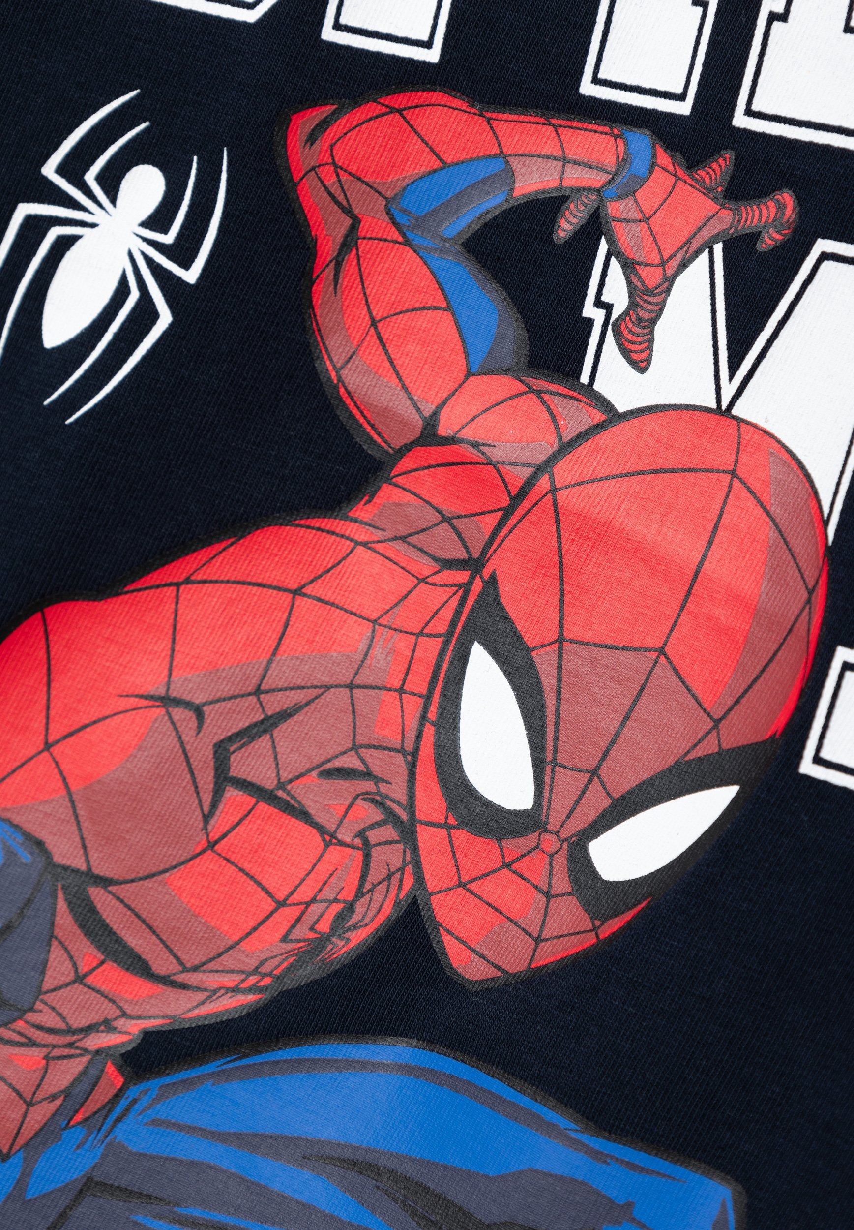 Noem het NMMNAZA SPIDERMAN - Top met lange mouwen - donker saffierblauw
