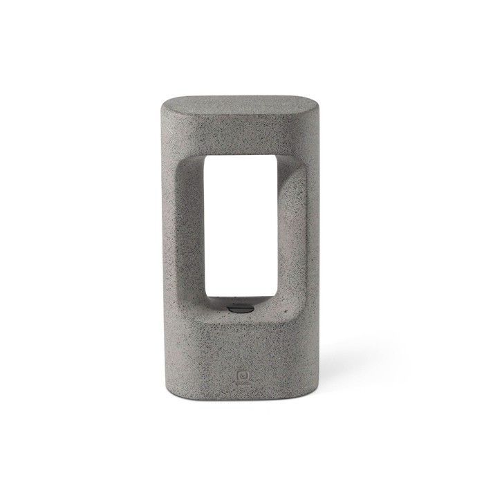 TOTEM 285 Bolardo de cemento gris 75550 Faro Barcelona